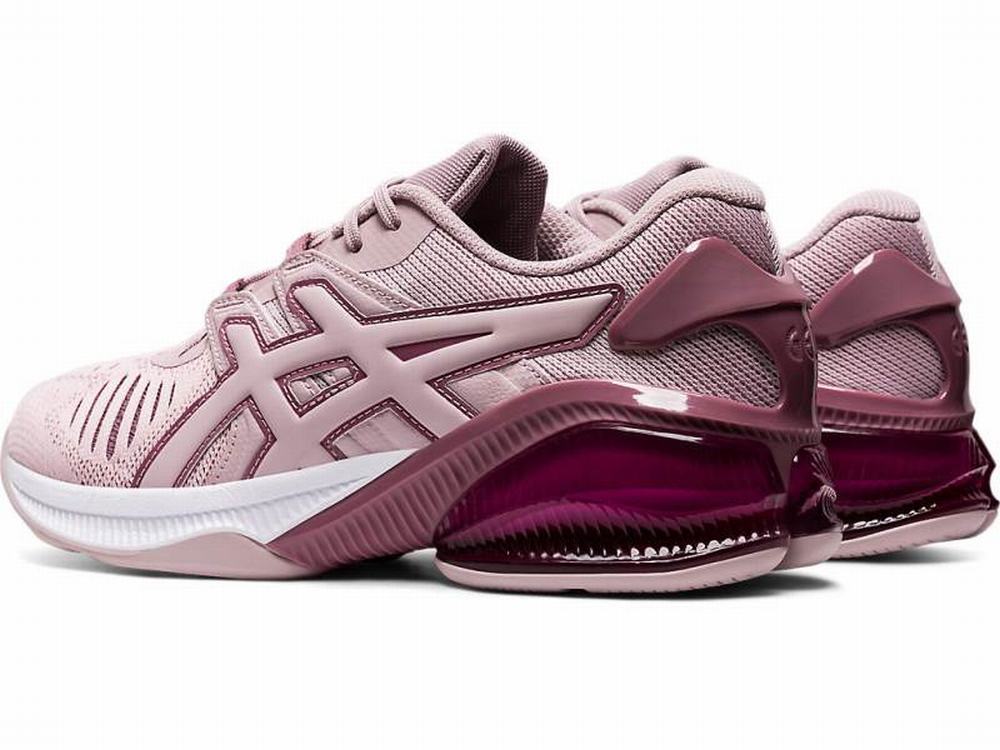 Baskets Asics GEL-QUANTUM INFINITY JIN Femme Rose Doré | KRF-579312