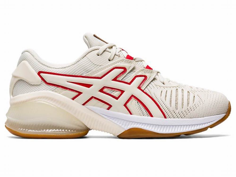 Baskets Asics GEL-QUANTUM INFINITY JIN Femme Beige | RPK-320184