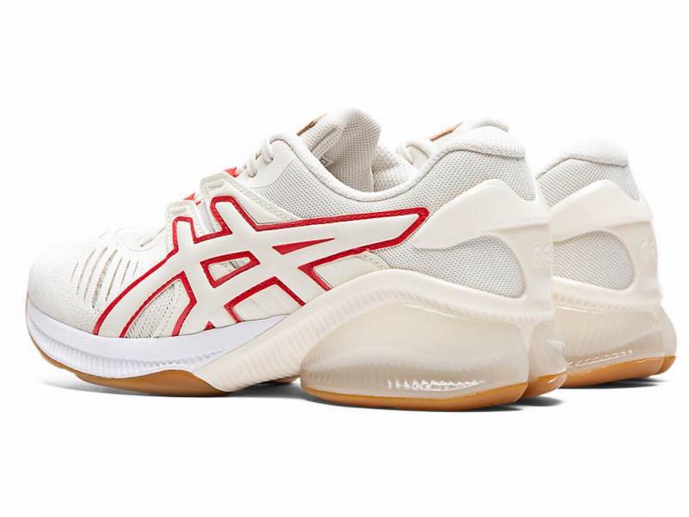 Baskets Asics GEL-QUANTUM INFINITY JIN Femme Beige | RPK-320184