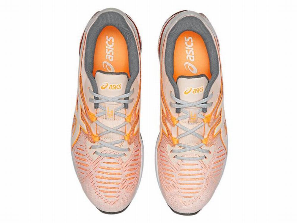 Baskets Asics GEL-QUANTUM INFINITY JIN Homme Orange Rose | QDR-703845