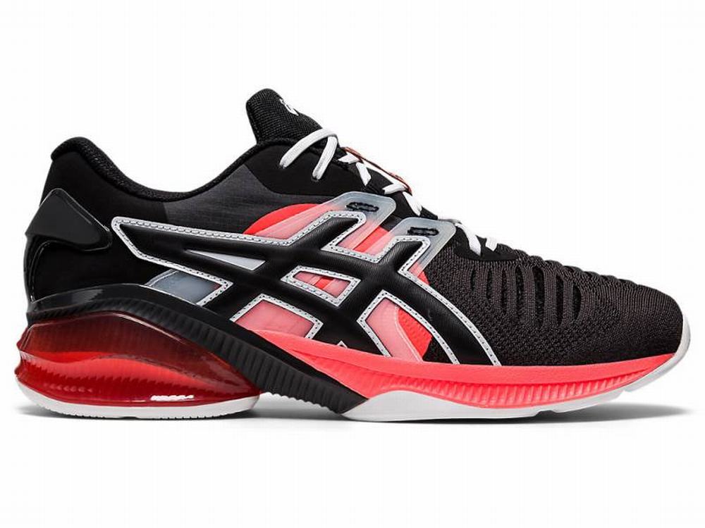 Baskets Asics GEL-QUANTUM INFINITY JIN Homme Noir Orange | QTF-031268