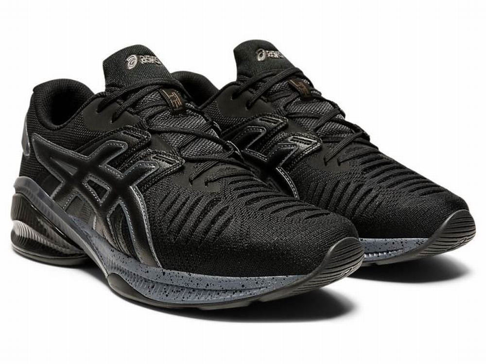 Baskets Asics GEL-QUANTUM INFINITY JIN Homme Noir Grise | RTC-369821