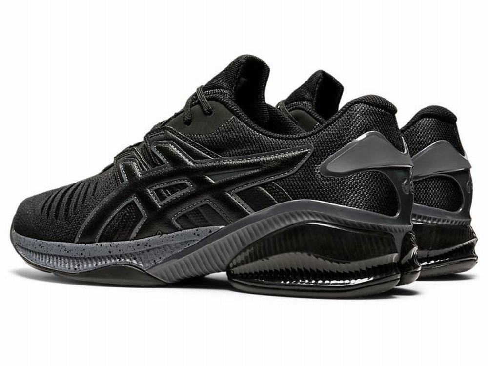 Baskets Asics GEL-QUANTUM INFINITY JIN Homme Noir Grise | RTC-369821