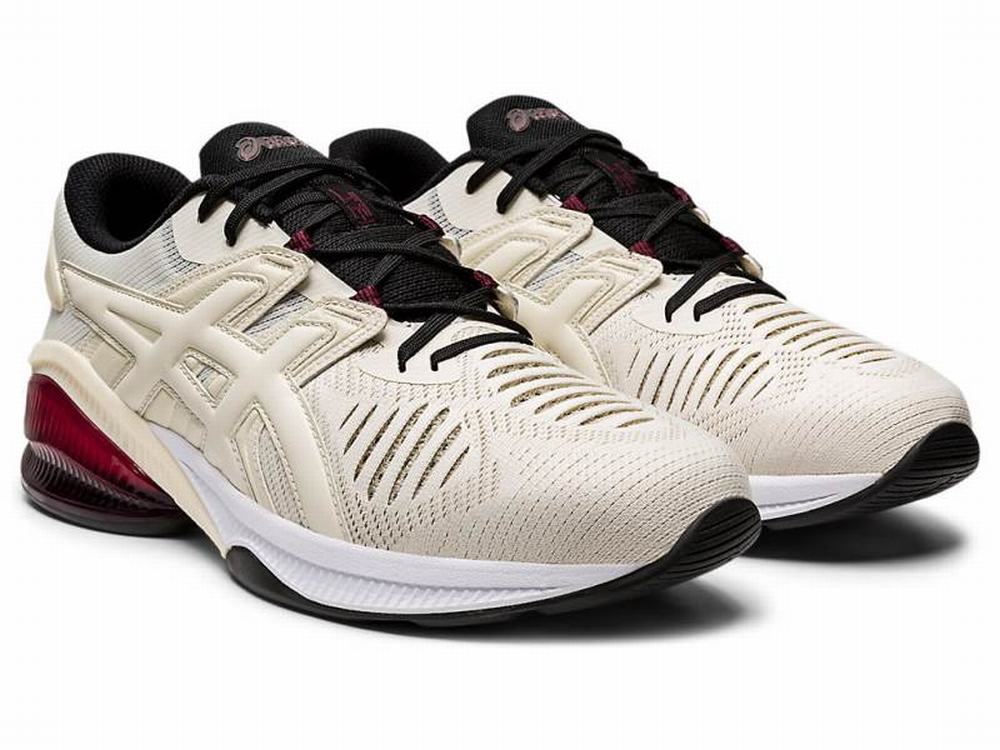 Baskets Asics GEL-QUANTUM INFINITY JIN Homme Grise Blanche | TPM-361208