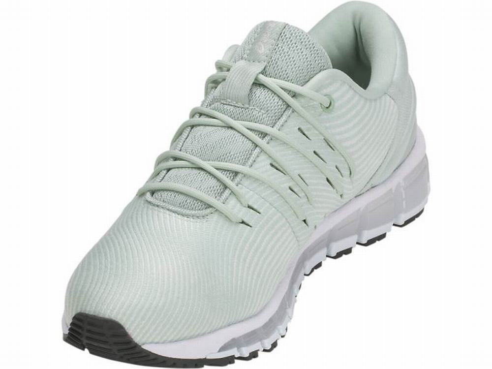 Baskets Asics GEL-Quantum 360 4 Femme Blanche Vert Clair | NWG-827395