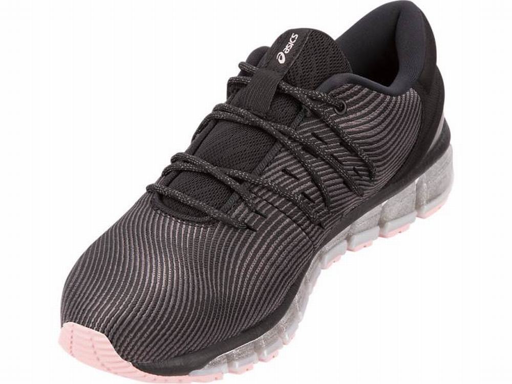 Baskets Asics GEL-Quantum 360 4 Femme Grise Foncé Noir | KBT-238016