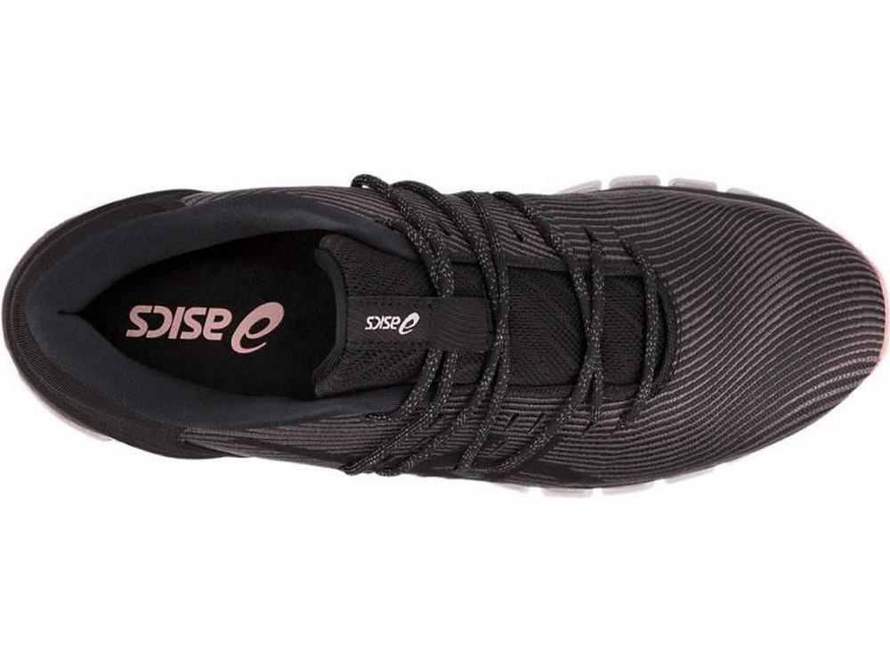 Baskets Asics GEL-Quantum 360 4 Femme Grise Foncé Noir | KBT-238016