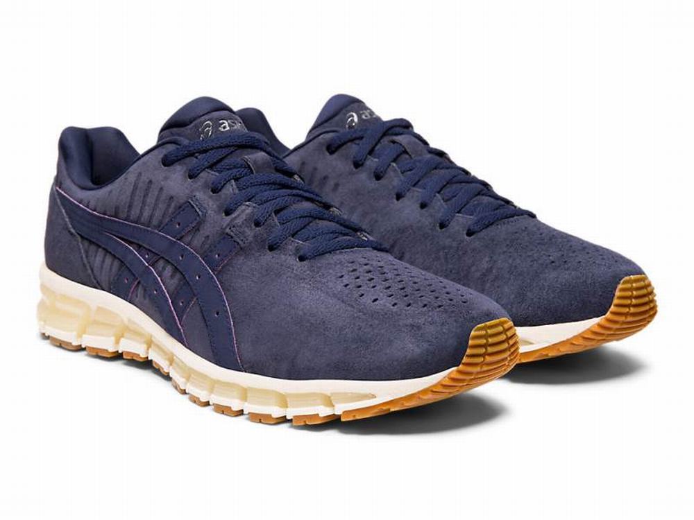 Baskets Asics GEL-Quantum 360 4 LE Homme Bleu Marine | OHK-360471