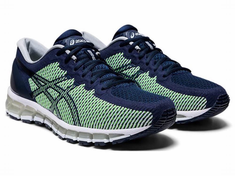 Baskets Asics GEL-Quantum 360 CM Homme Bleu Marine Grise | HJZ-945781