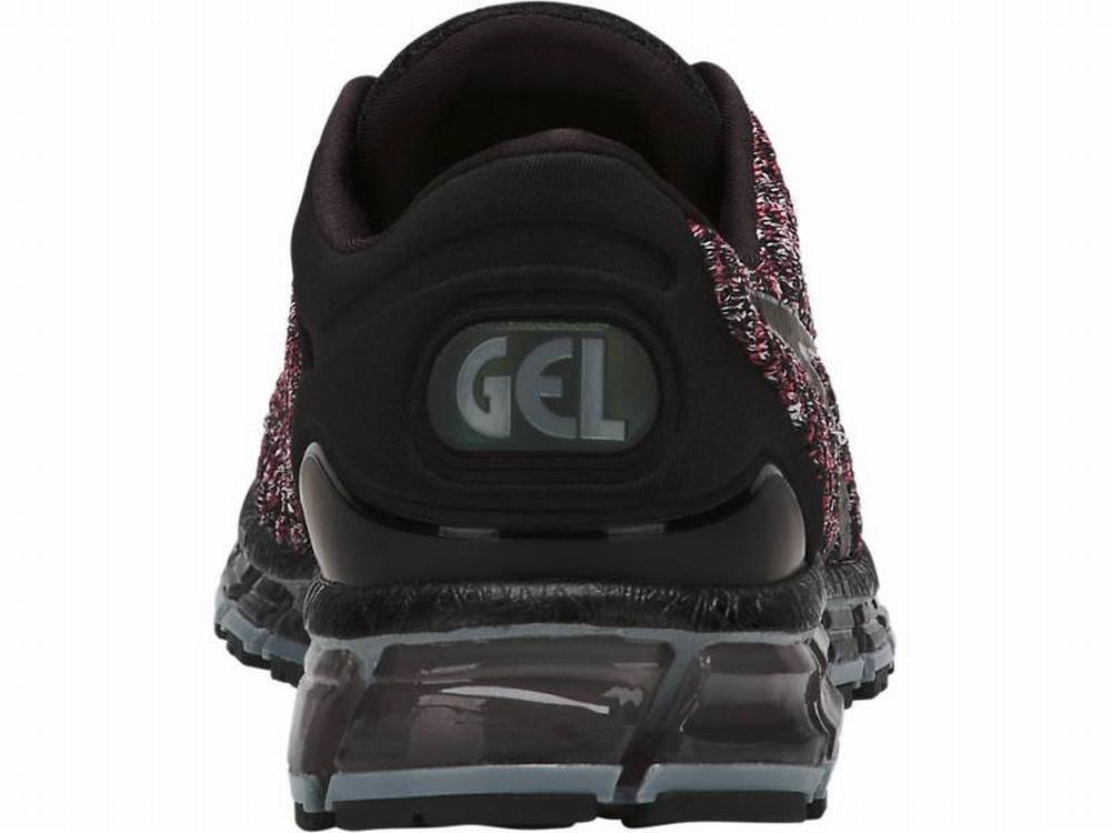 Baskets Asics GEL-Quantum 360 Knit 2 Homme Noir Rouge | IEM-210537