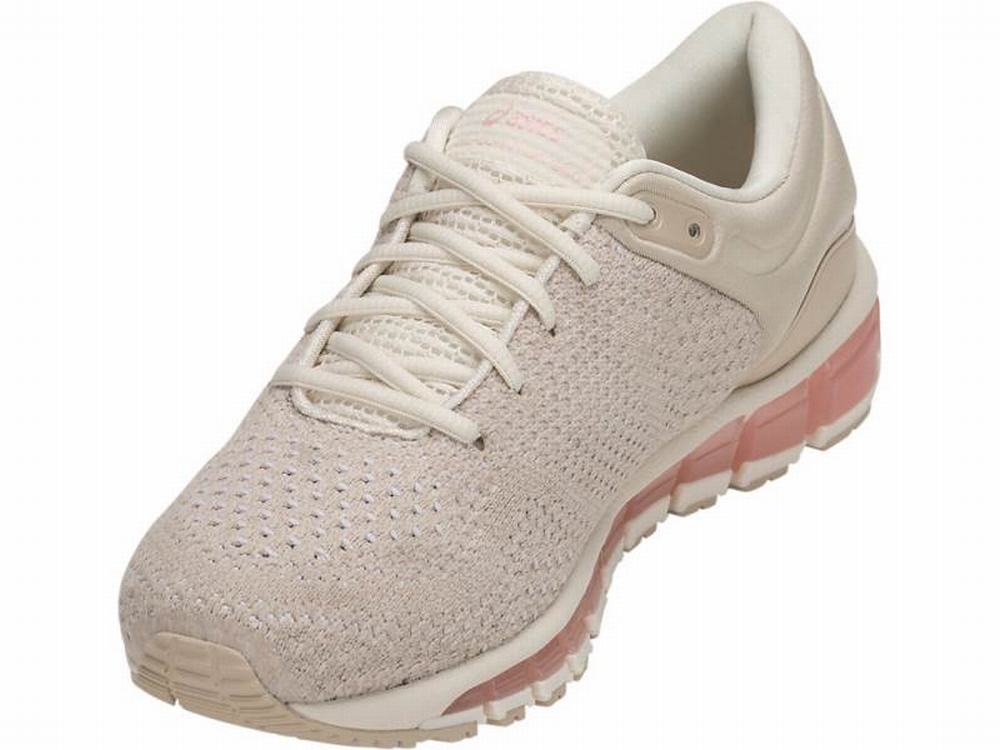 Baskets Asics GEL-Quantum 360 Knit Femme Grise | FGW-267349