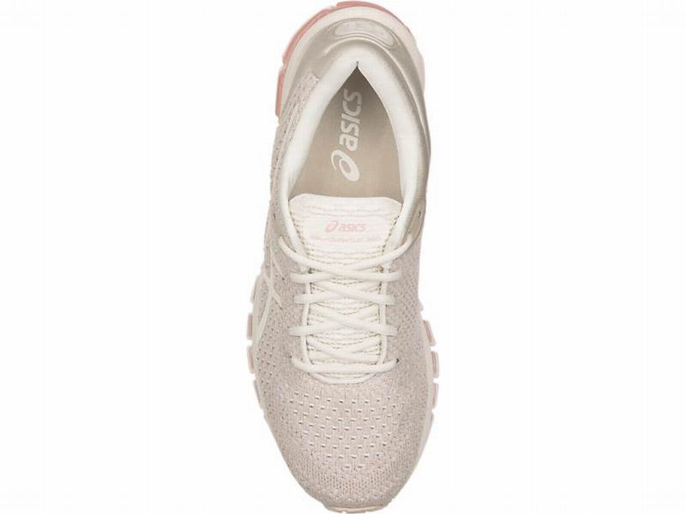 Baskets Asics GEL-Quantum 360 Knit Femme Grise | FGW-267349