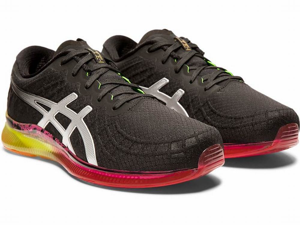 Baskets Asics GEL-Quantum Infinity Femme Noir Argent | RLD-593180