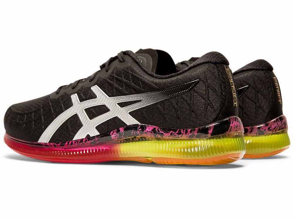 Baskets Asics GEL-Quantum Infinity Femme Noir Argent | RLD-593180