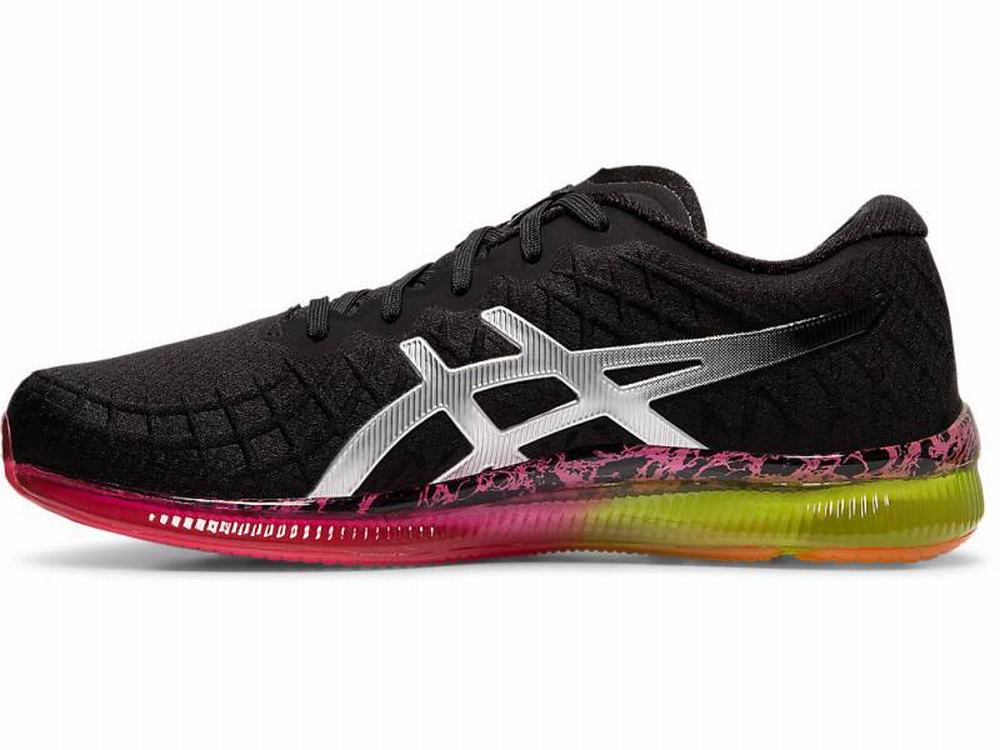 Baskets Asics GEL-Quantum Infinity Femme Noir Argent | RLD-593180