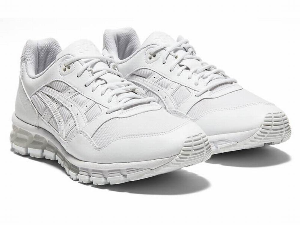 Baskets Asics GEL-SAGA 180 Femme Blanche | NEG-693580