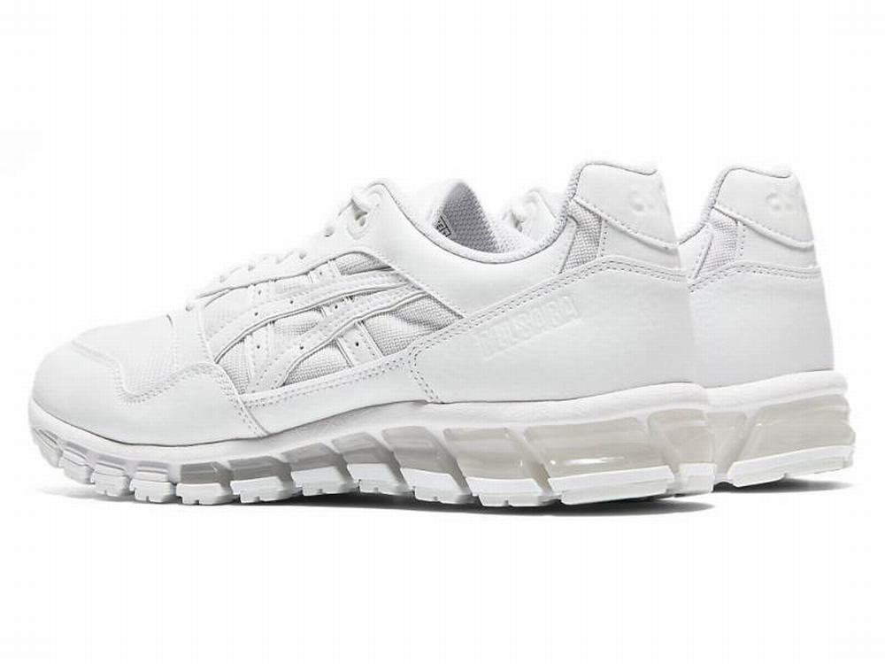 Baskets Asics GEL-SAGA 180 Femme Blanche | NEG-693580