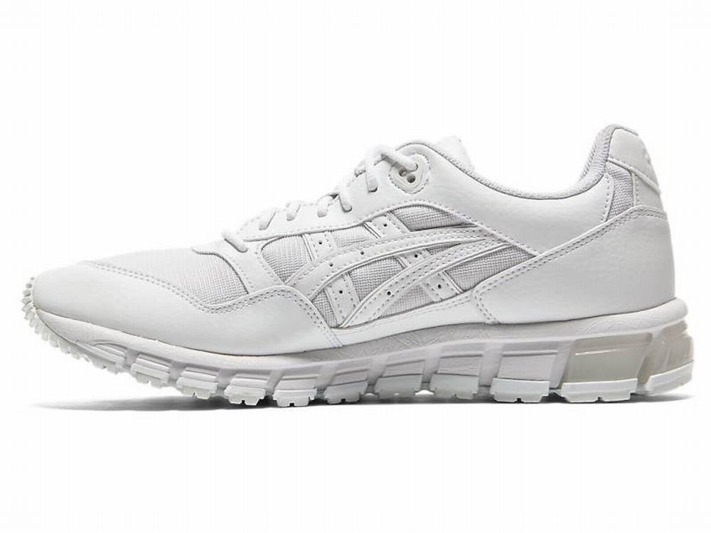 Baskets Asics GEL-SAGA 180 Femme Blanche | NEG-693580