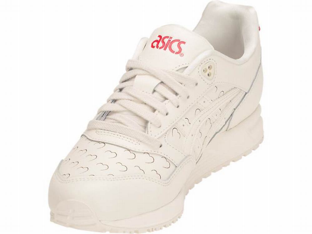 Baskets Asics GEL-SAGA Femme Blanche | GDP-780231