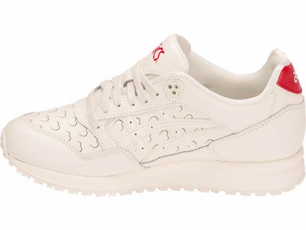 Baskets Asics GEL-SAGA Femme Blanche | GDP-780231