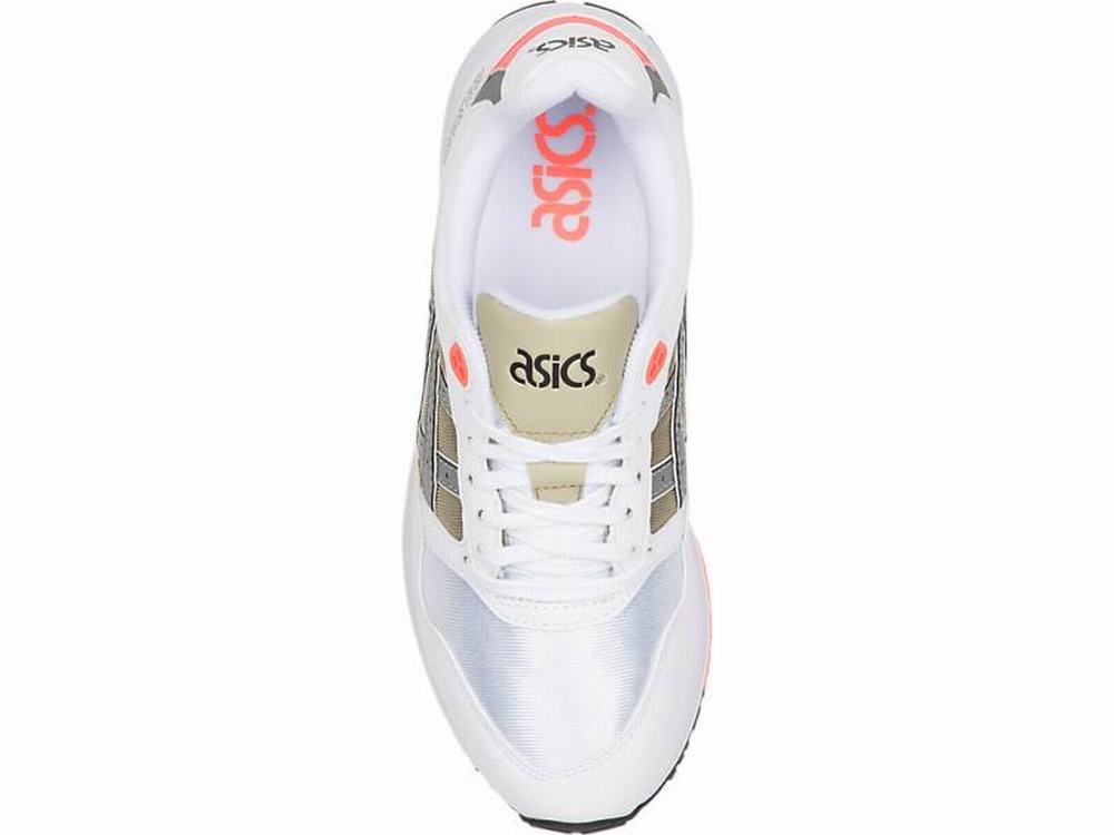 Baskets Asics GEL-SAGA Femme Kaki Argent | ZTQ-705869