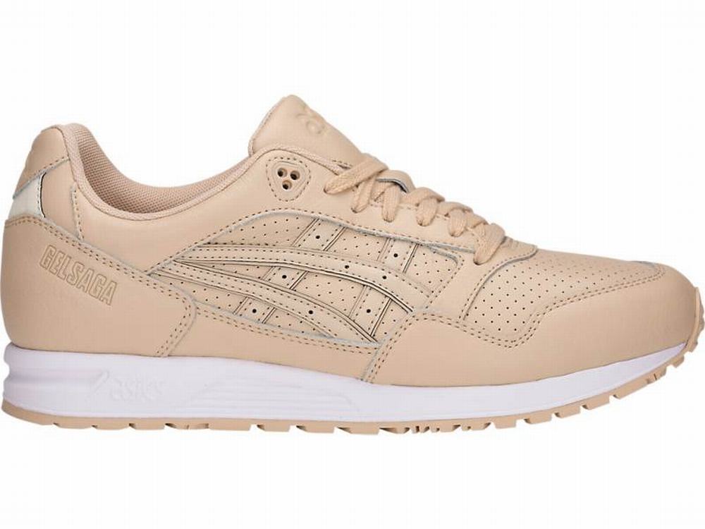 Baskets Asics GEL-SAGA Homme Beige | NGV-490185