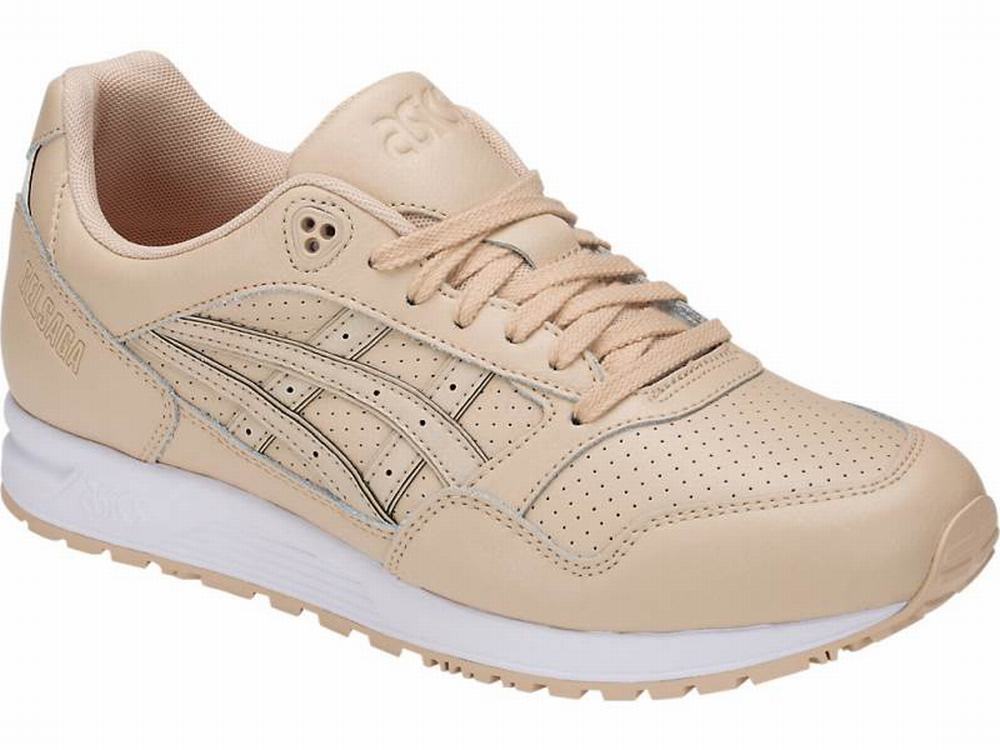 Baskets Asics GEL-SAGA Homme Beige | NGV-490185