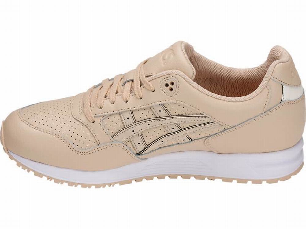 Baskets Asics GEL-SAGA Homme Beige | NGV-490185