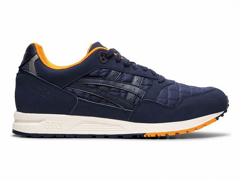 Baskets Asics GEL-SAGA Homme Bleu Foncé | IVM-413807