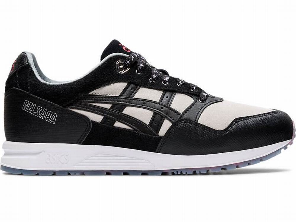 Baskets Asics GEL-SAGA Homme Noir | KXG-460298