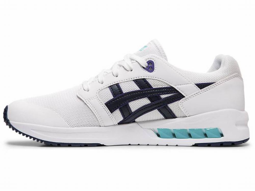 Baskets Asics GEL-SAGA SOU Homme Blanche | RTM-507361