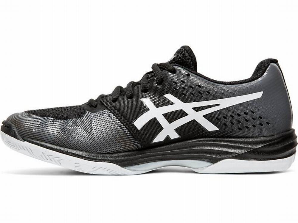 Baskets Asics GEL-TACTIC 2 Femme Noir Argent | VFJ-895643