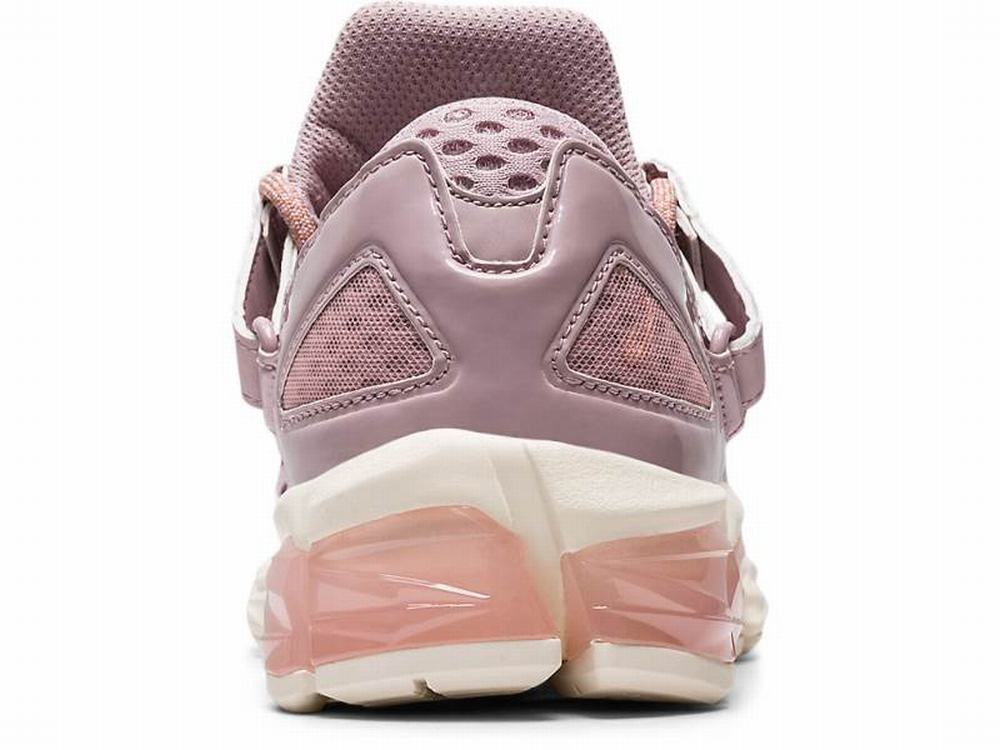 Baskets Asics GEL-TARTHER 180 Femme Rose | ZWR-245603