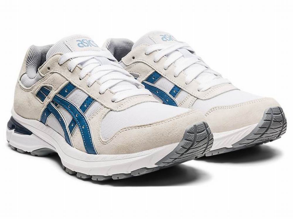 Baskets Asics GT-II 2000 Femme Blanche Grise | LBH-207364