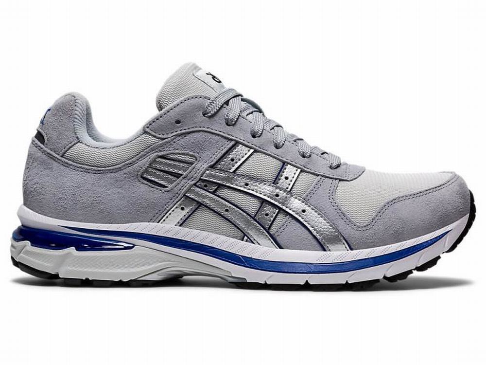 Baskets Asics GT-II 2000 Homme Grise Bleu | WHA-164753