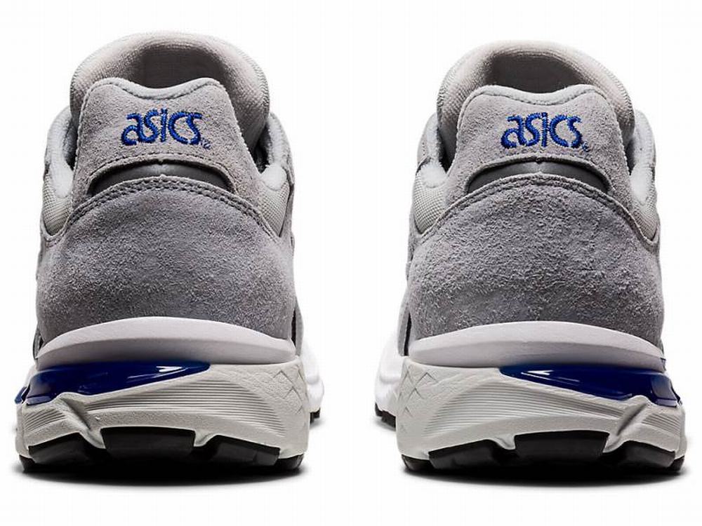 Baskets Asics GT-II 2000 Homme Grise Bleu | WHA-164753