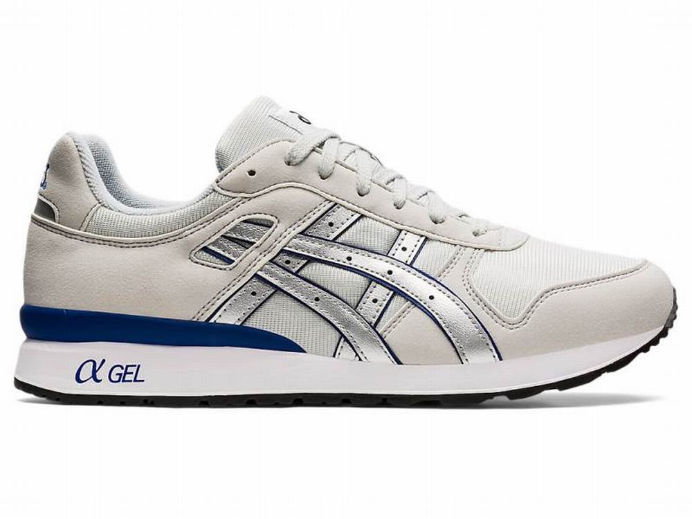 Baskets Asics GT-II Femme Grise Bleu | TAU-672951