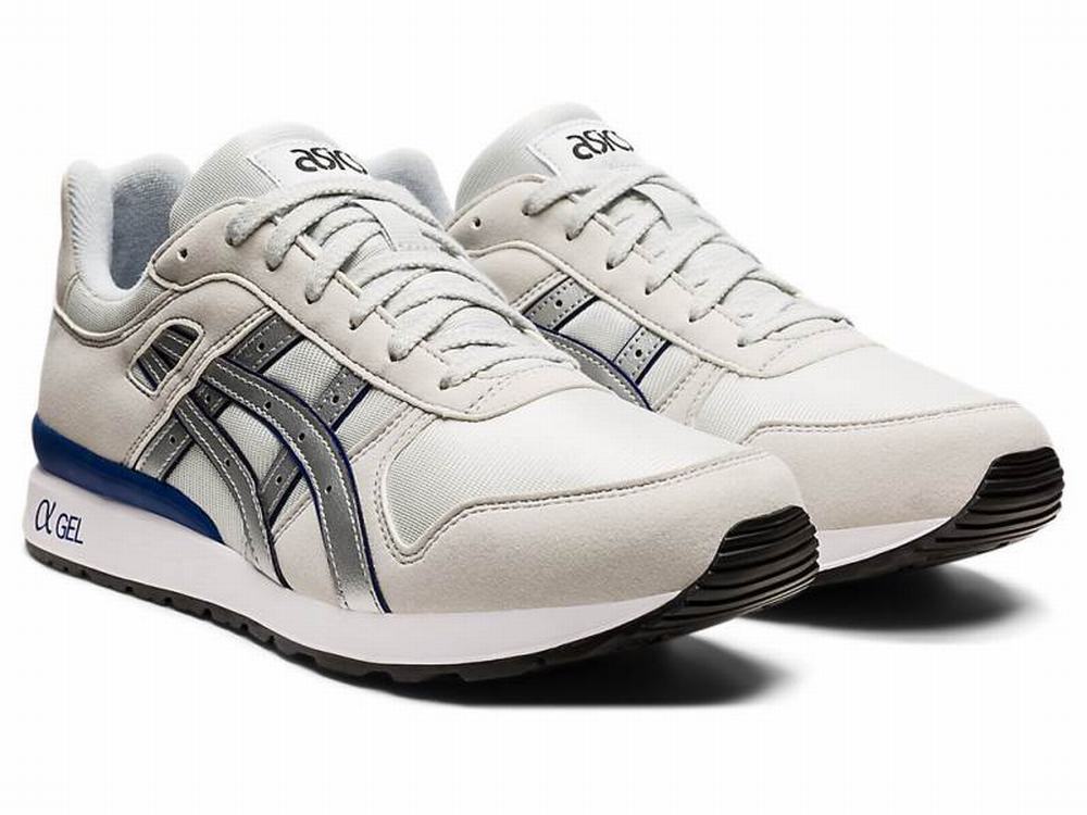 Baskets Asics GT-II Femme Grise Bleu | TAU-672951