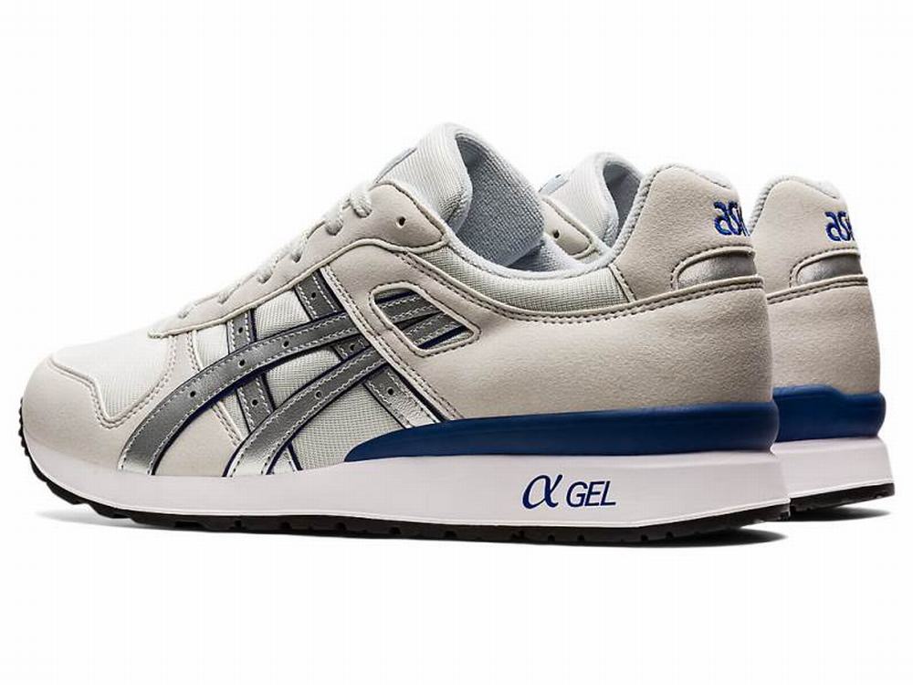 Baskets Asics GT-II Femme Grise Bleu | TAU-672951