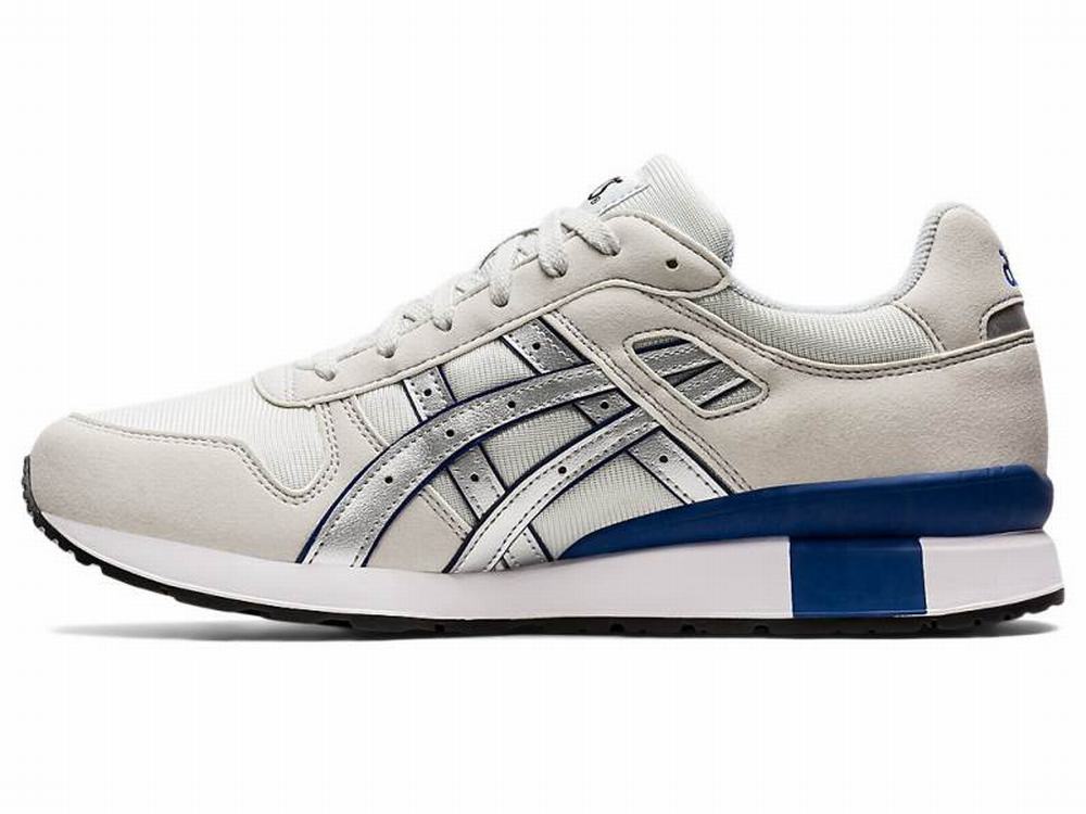 Baskets Asics GT-II Femme Grise Bleu | TAU-672951