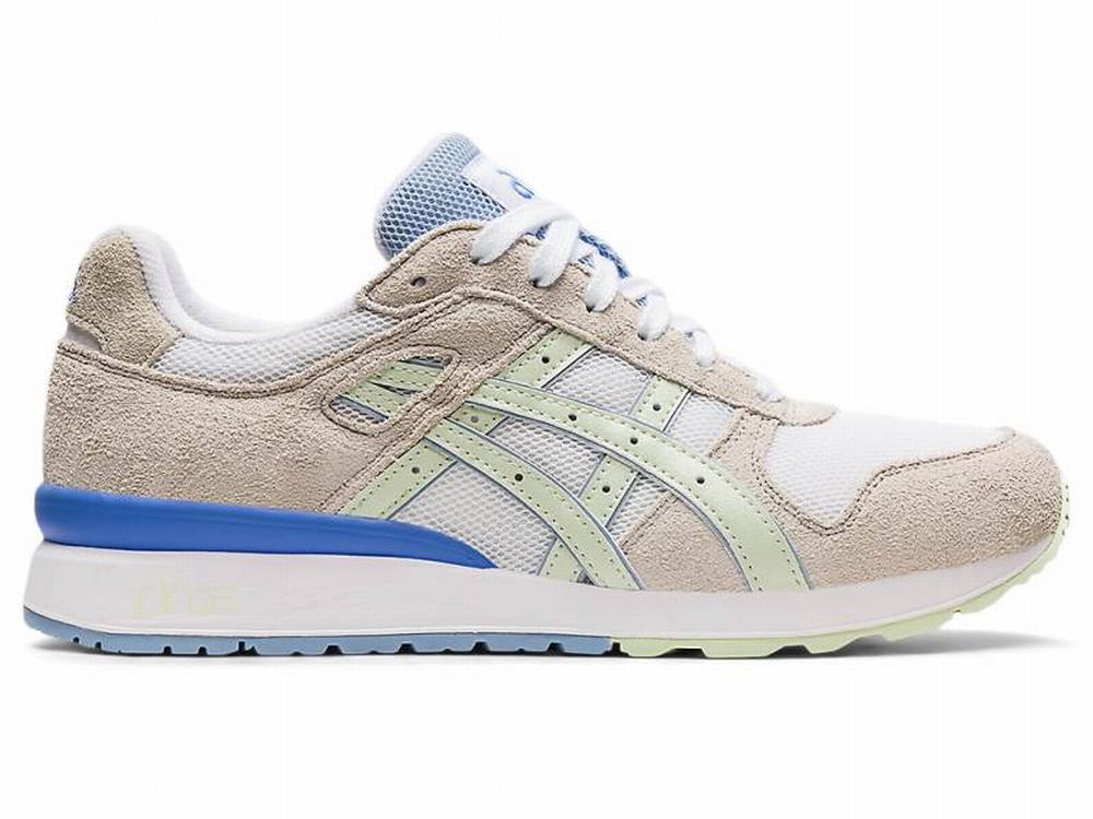 Baskets Asics GT-II Femme Grise Vert | ZKG-531784