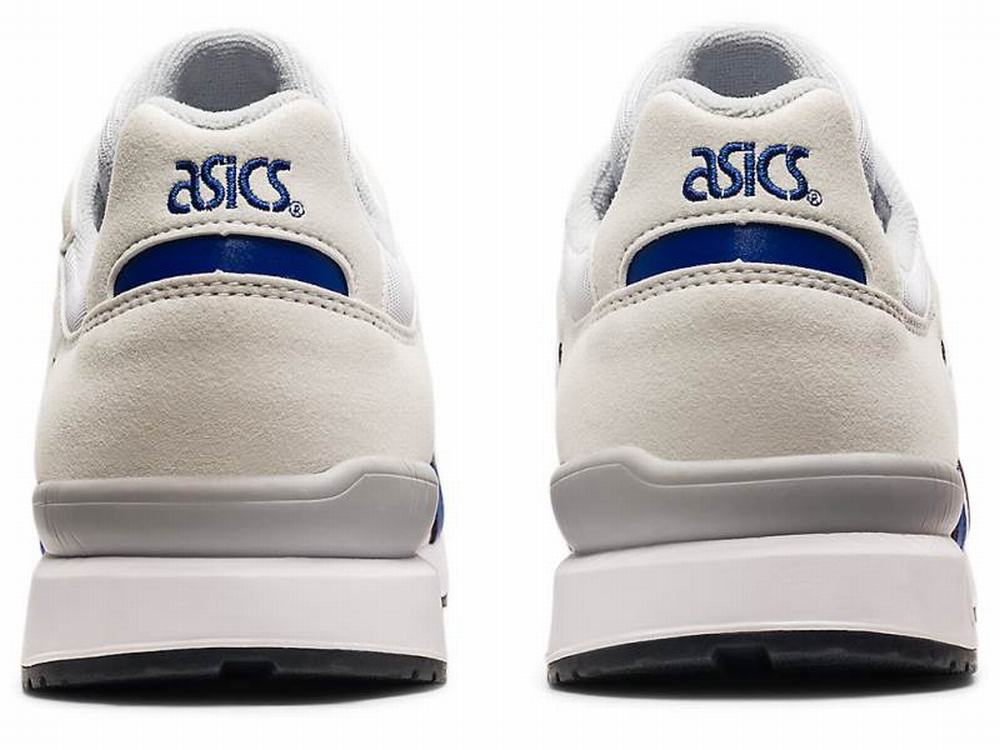 Baskets Asics GT-II Homme Blanche Bleu | MCS-684951