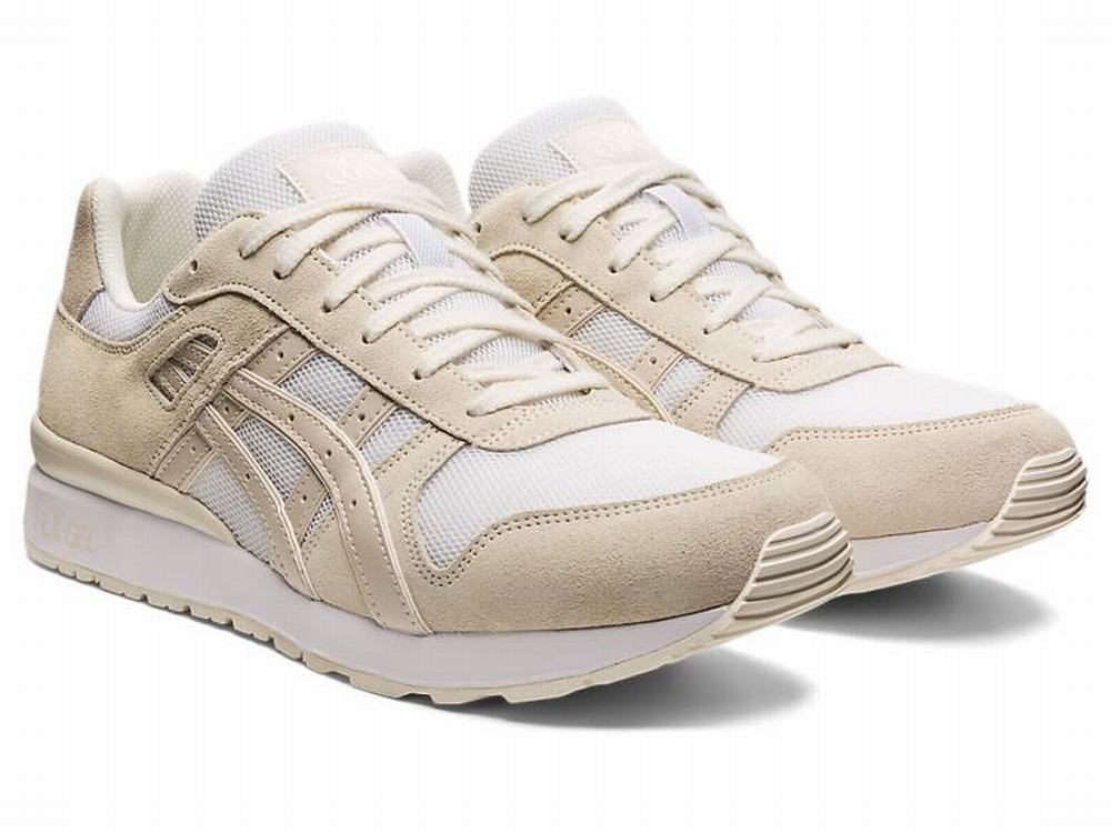 Baskets Asics GT-II Homme Blanche Grise | TYI-970362