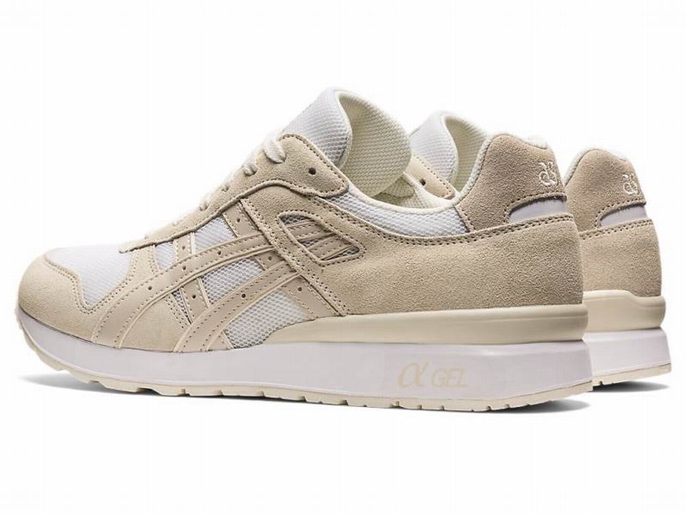 Baskets Asics GT-II Homme Blanche Grise | TYI-970362