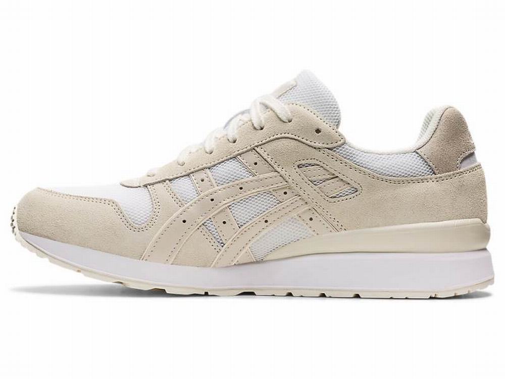 Baskets Asics GT-II Homme Blanche Grise | TYI-970362