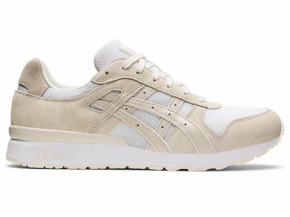 Baskets Asics GT-II Homme Blanche Grise | TYI-970362