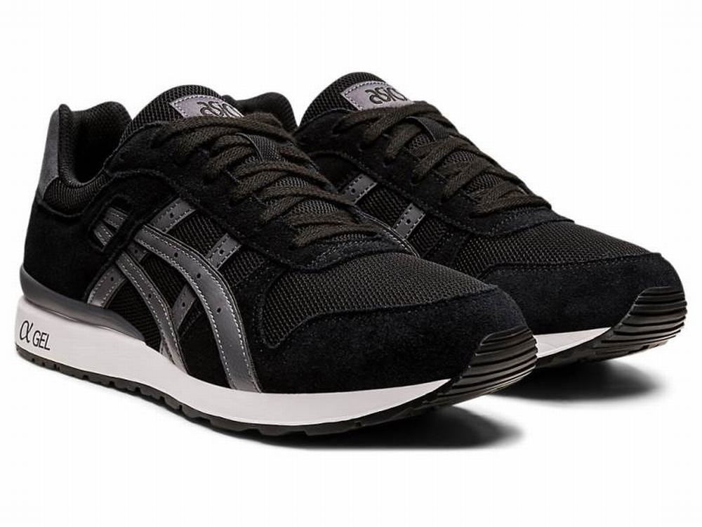 Baskets Asics GT-II Homme Noir Grise | RCW-974120