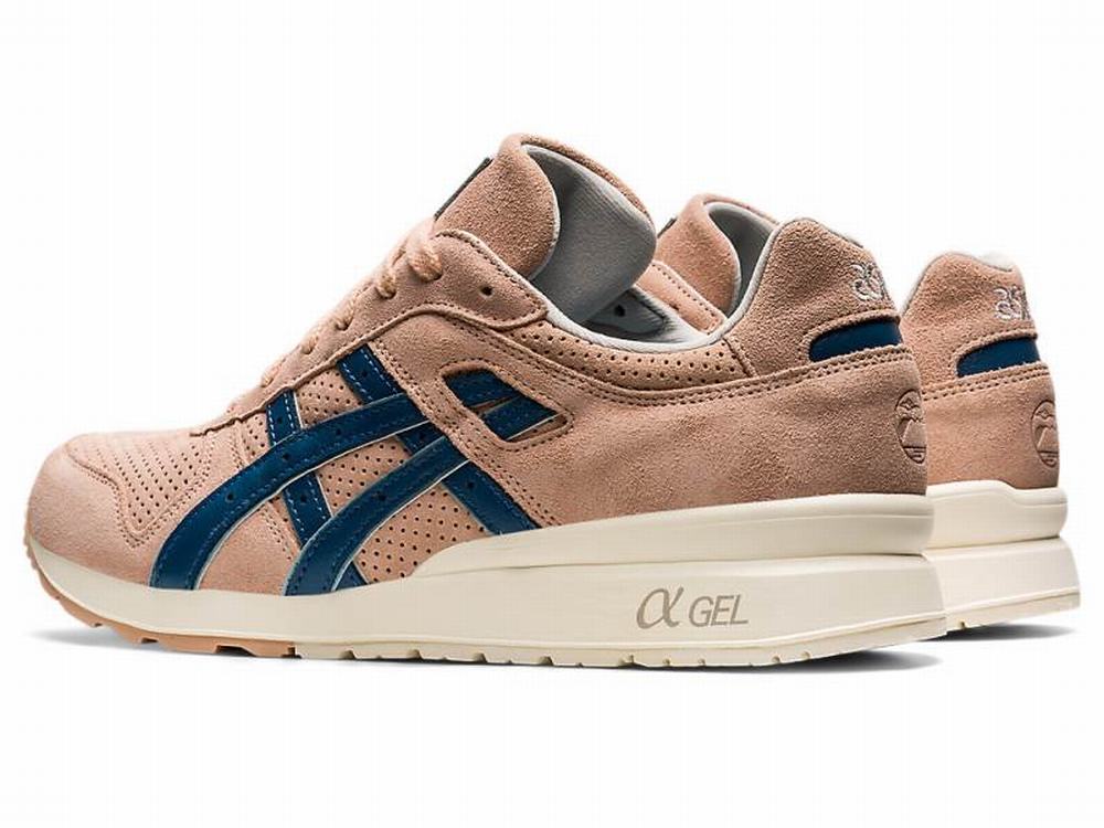 Baskets Asics GT-II Homme Orange Bleu | PWD-825634