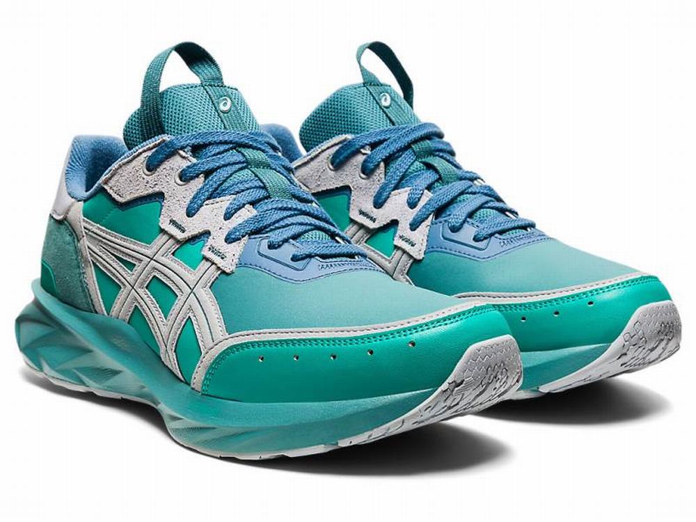 Baskets Asics HS1-S TARTHER BLAST Homme Vert Foncé Grise | FKA-674528