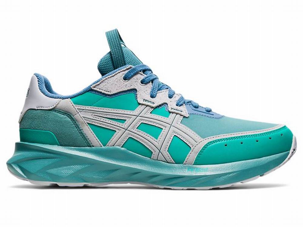 Baskets Asics HS1-S TARTHER BLAST Homme Vert Foncé Grise | FKA-674528